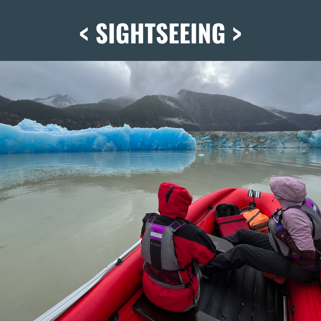 Sightseeing & Glacier Excursions Juneau Alaska