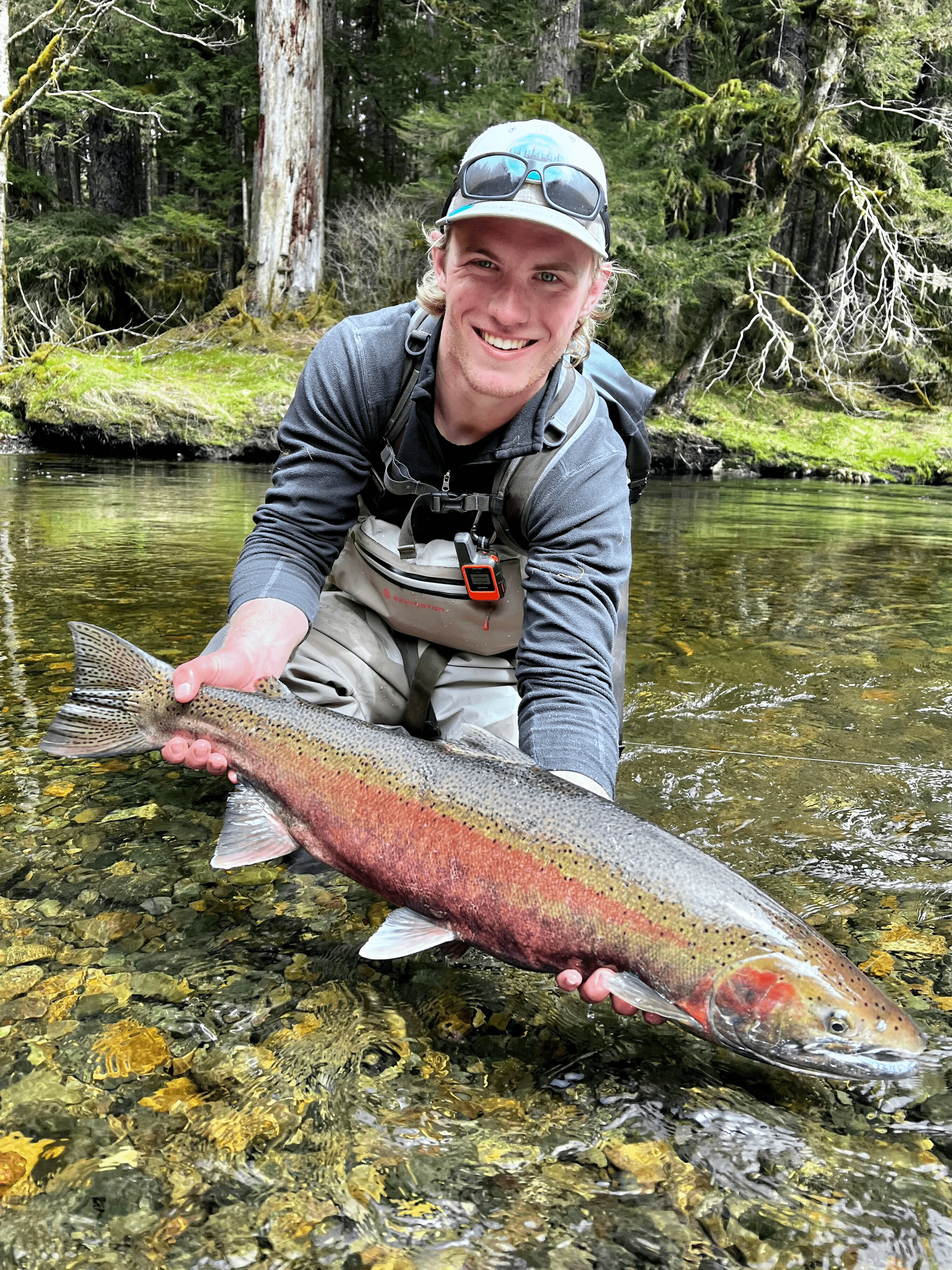 Ethan Welch, Head Guide, Undisclosed Excursions, Juneau Alaska